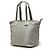 Bolso Tote Gucci GG Canvas Web Plateado Plata - vista 2