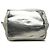 Bolso Tote Gucci GG Canvas Web Plateado Plata - vista 3