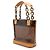 Sac Cabas Louis Vuitton Monogram Ambre PM Marron - vue 2