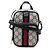 Beige Gucci Mini GG Supreme Web Ophidia Satchel