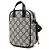 Beige Gucci Mini GG Supreme Web Ophidia Satchel - Ansicht 2