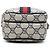 Beige Gucci Mini GG Supreme Web Ophidia Satchel - Ansicht 3