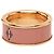 Ring Anello Hermès Medium Gold Plated Enamel H Diamant Uni Oro D'oro - vista 2