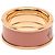 Ring Anello Hermès Medium Gold Plated Enamel H Diamant Uni Oro D'oro - vista 7