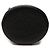 Black Chanel Mini Quilted Lambskin Vanity Case mit gerafftem Griff Schwarz - Ansicht 3