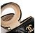 Black Chanel Mini Quilted Lambskin Vanity Case mit gerafftem Griff Schwarz - Ansicht 6