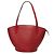 Bolso de hombro Louis Vuitton Epi Saint Jacques GM rojo con correa larga Roja