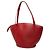 Bolso de hombro Louis Vuitton Epi Saint Jacques GM rojo con correa larga Roja - vista 2