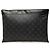 Bolso de mano Louis Vuitton Monogram Eclipse Discovery Pochette GM negro