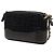 Clutch Chanel Gabrielle Double Zip in Tweed Nero con Tracolla a Catena - vista 2