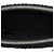 Clutch Chanel Gabrielle Double Zip in Tweed Nero con Tracolla a Catena - vista 4