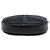 Borsa camera ovale plissettata in pelle d'agnello chevron nera Chanel Nero - vista 3