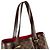 Saco Tote Louis Vuitton Damier Ebene Hampstead MM Castanho Marrom - vista 13