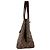Saco Tote Louis Vuitton Damier Ebene Hampstead MM Castanho Marrom - vista 14