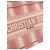Bolso de mano Dior Book Tote Mini de lona bordada a rayas rosa - vista 4
