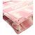 Bolso de mano Dior Book Tote Mini de lona bordada a rayas rosa - vista 6