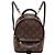 Mochila Mini Palm Springs Louis Vuitton Monogram Marrón Castaño