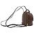 Mochila Mini Palm Springs Louis Vuitton Monogram Marrón Castaño - vista 2