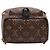 Mochila Mini Palm Springs Louis Vuitton Monogram Marrón Castaño - vista 3