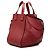 Bolso Satchel Hammock LOEWE Small de piel de becerro rojo Roja - vista 2