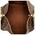 Sac de voyage Louis Vuitton Monogram Keepall Bandouliere 60 Marron - vue 4