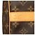 Sac de voyage Louis Vuitton Monogram Keepall Bandouliere 60 Marron - vue 5