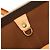 Sac de voyage Louis Vuitton Monogram Keepall Bandouliere 60 Marron - vue 6