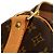 Sac de voyage Louis Vuitton Monogram Keepall Bandouliere 60 Marron - vue 7