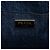 Borsa Tote Prada Denim Canapa Logo Blu - vista 5