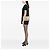 Bolso Chanel 19 Flap Medium de piel de cordero marrón Castaño - vista 6