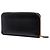 Cartera de viaje Prada Saffiano negra con cremallera, carteras largas Negro - vista 2