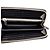 Cartera de viaje Prada Saffiano negra con cremallera, carteras largas Negro - vista 3