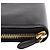 Cartera de viaje Prada Saffiano negra con cremallera, carteras largas Negro - vista 6