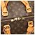 Borsa da viaggio Louis Vuitton Monogram Keepall 60 Marrone - vista 6