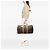 Borsa da viaggio Louis Vuitton Monogram Keepall 60 Marrone - vista 7