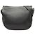 Borsa a tracolla Anagram in pelle nera LOEWE Nero