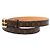 Brown Louis Vuitton Monogram Ellipse Belt - view 2