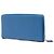 Blue Prada Saffiano Zip Around Travel Organizer Wallet Long Wallets - view 2