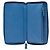 Blue Prada Saffiano Zip Around Travel Organizer Wallet Long Wallets - view 4