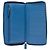 Blue Prada Saffiano Zip Around Travel Organizer Wallet Long Wallets - view 5