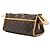 Bolso bandolera largo Louis Vuitton Monogram Popincourt Marrón Castaño - vista 2