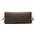 Bolso bandolera largo Louis Vuitton Monogram Popincourt Marrón Castaño - vista 3