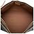 Bolso bandolera largo Louis Vuitton Monogram Popincourt Marrón Castaño - vista 4