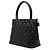 Sac Tote Chanel Caviar Medallion Noir - vue 2