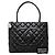Sac Tote Chanel Caviar Medallion Noir - vue 8