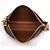 Bolso de mano Louis Vuitton Monogram Mini Pochette Accessoires Marrón Castaño - vista 4
