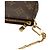 Bolso de mano Louis Vuitton Monogram Mini Pochette Accessoires Marrón Castaño - vista 6