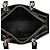 Autre Marque Borsa Lady Dior Large in pelle verniciata Cannage Nera Nero - vista 4