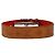 Bracciale dei desideri Louis Vuitton Monogram in Vachetta marrone - vista 3