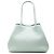 Autre Marque Borsa Dior Blossom Medium in pelle di vitello verde
